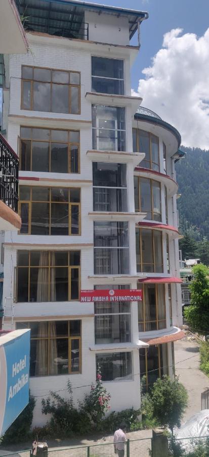 New Ambika International Mall Road Hotel Manāli Eksteriør billede