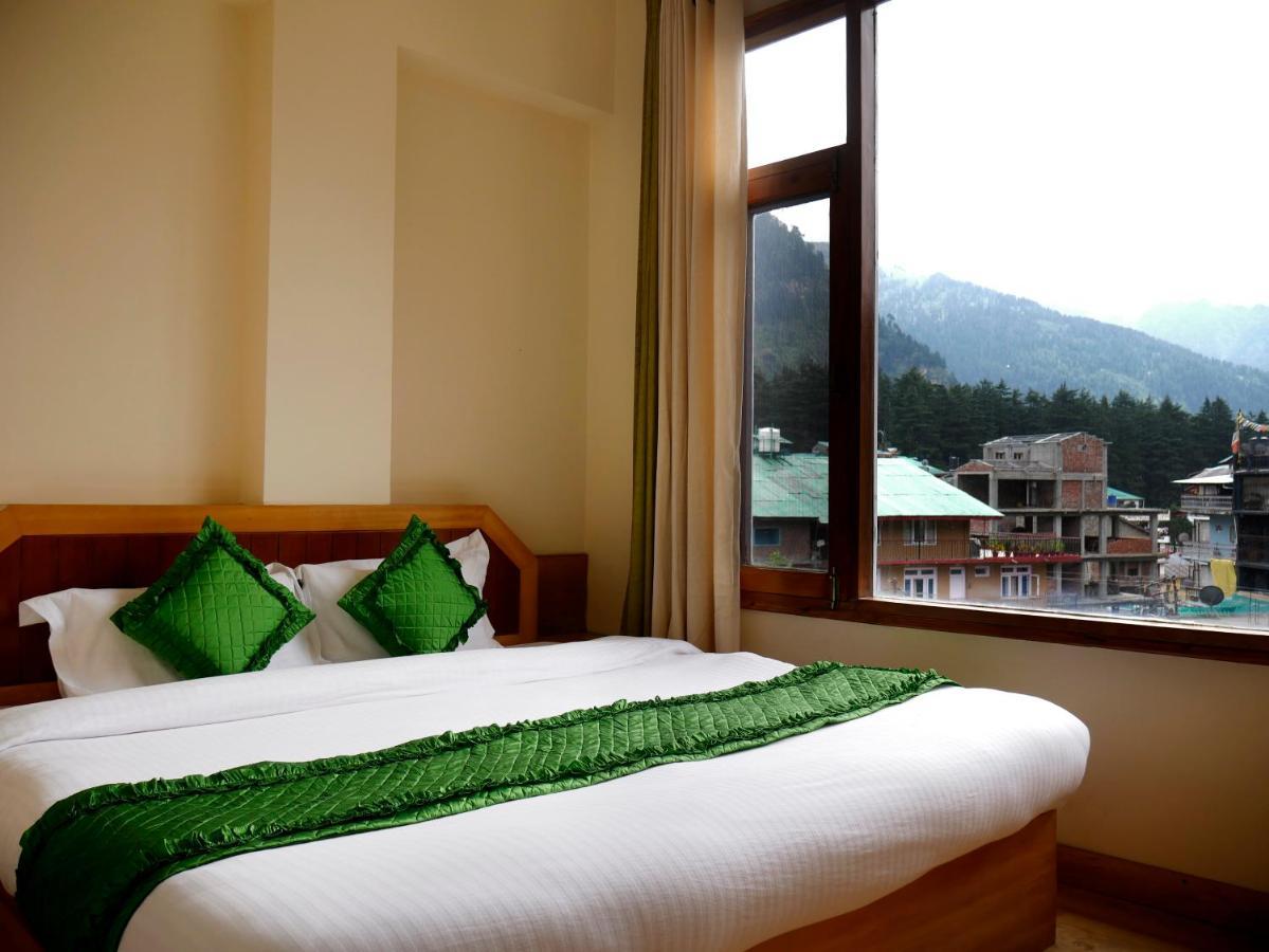 New Ambika International Mall Road Hotel Manāli Eksteriør billede