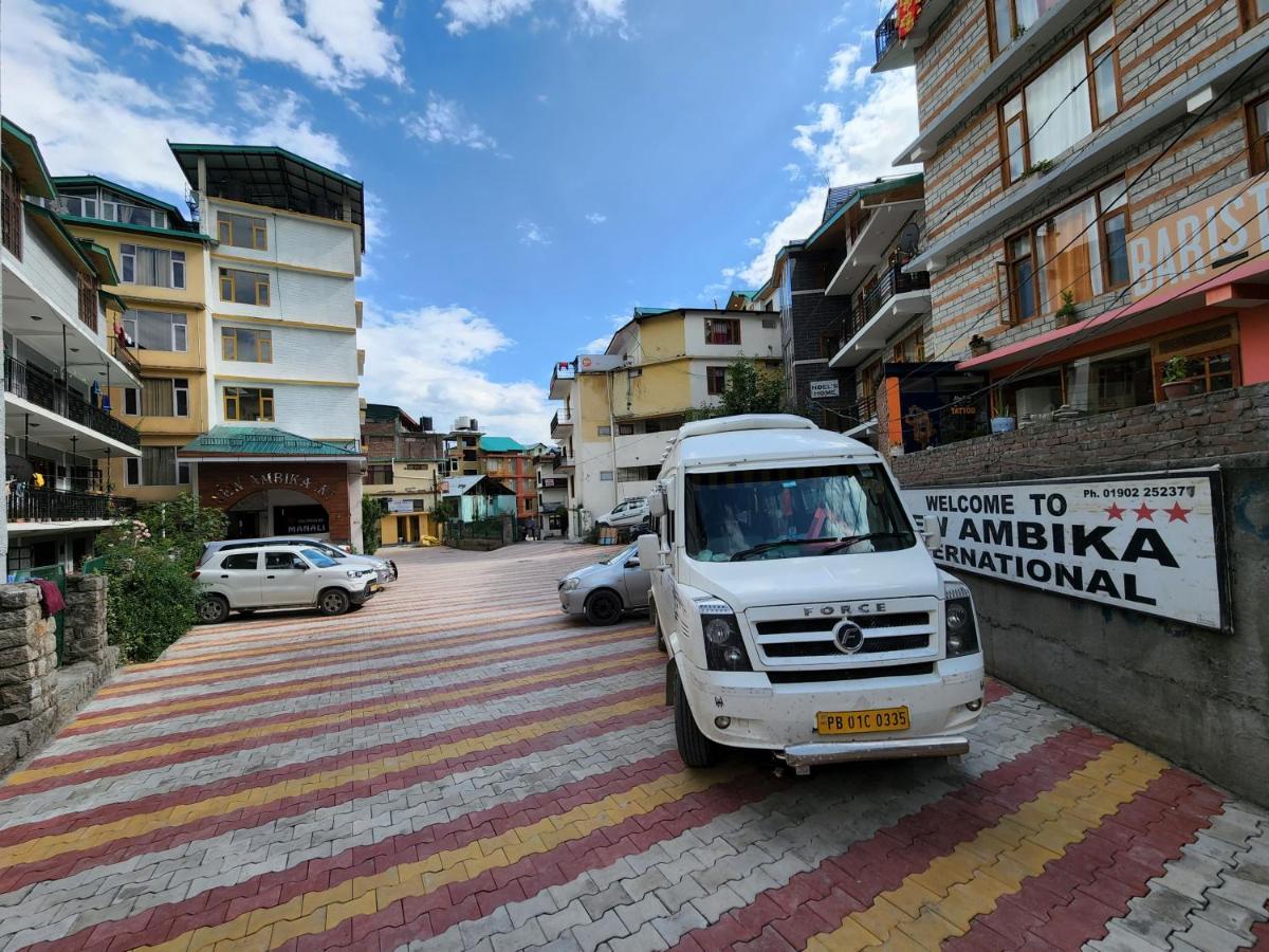 New Ambika International Mall Road Hotel Manāli Eksteriør billede